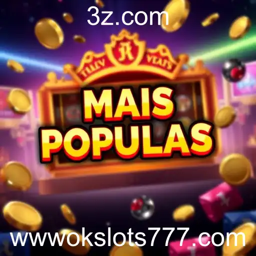 Descubra a Categoria 'Mais Populares' no Site Ok Slots